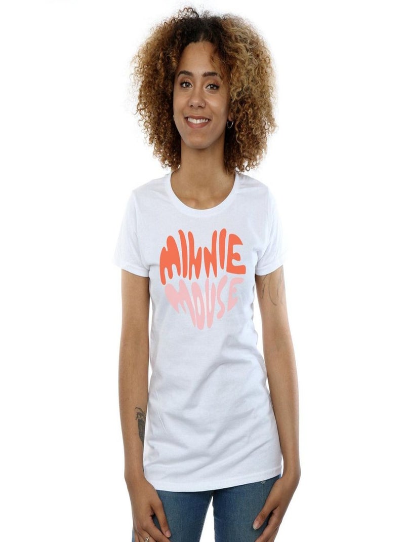 Disney - T-shirt Blanc - Kiabi