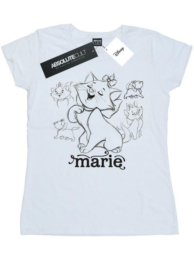 Disney - T-shirt Blanc - Kiabi