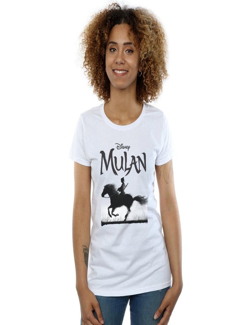 Disney - T-shirt Blanc - Kiabi