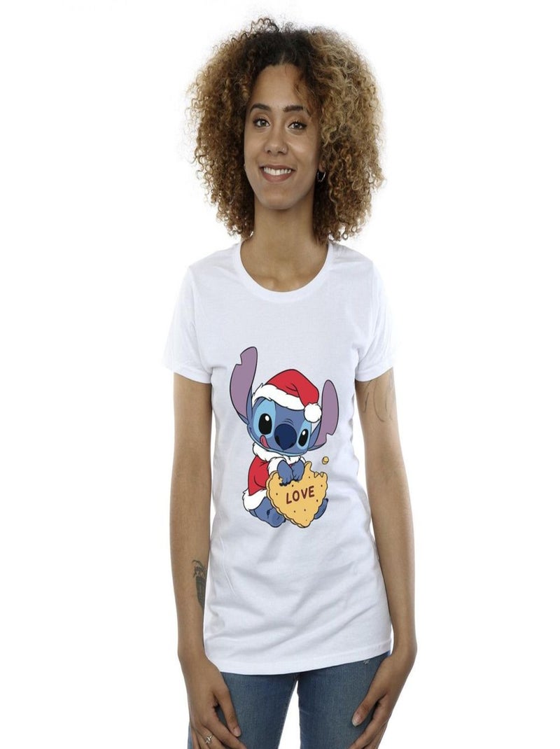 Disney - T-shirt Blanc - Kiabi