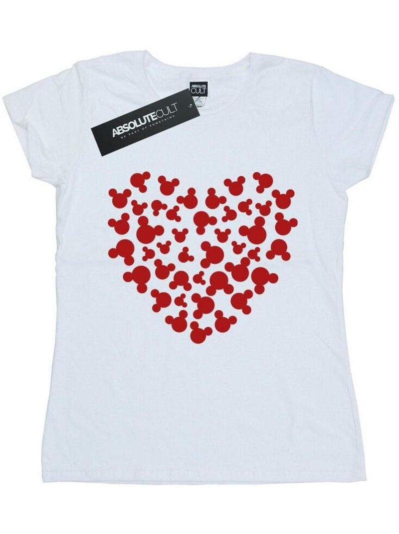 Disney - T-shirt Blanc - Kiabi