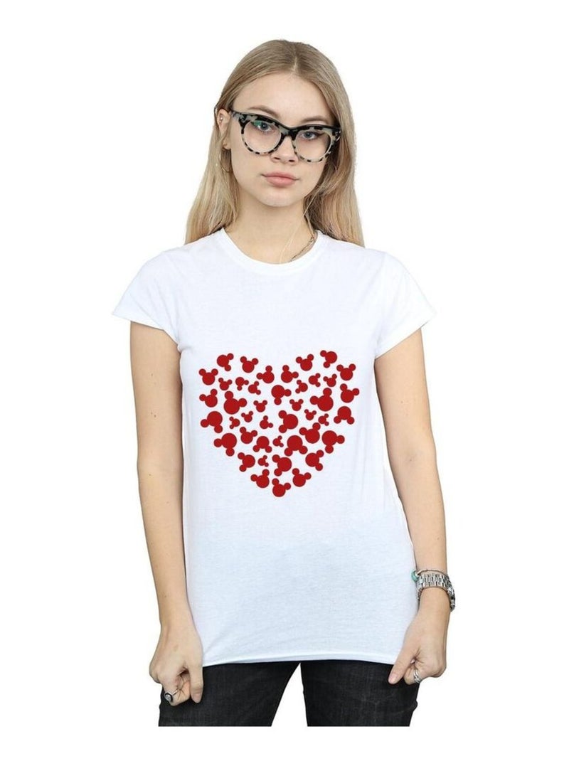 Disney - T-shirt Blanc - Kiabi