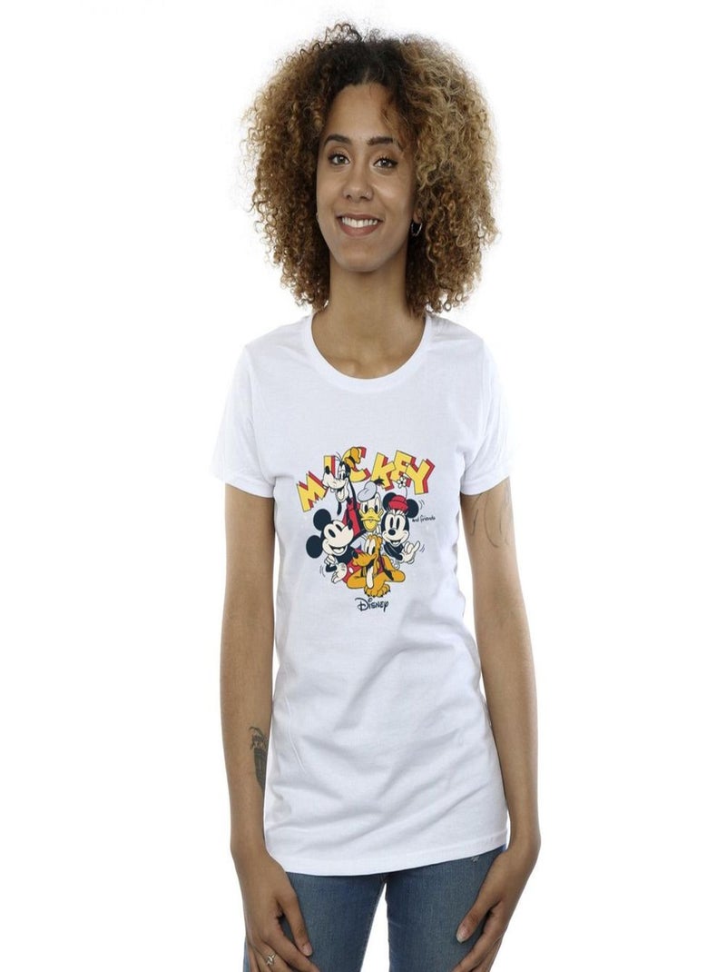 Disney - T-shirt Blanc - Kiabi