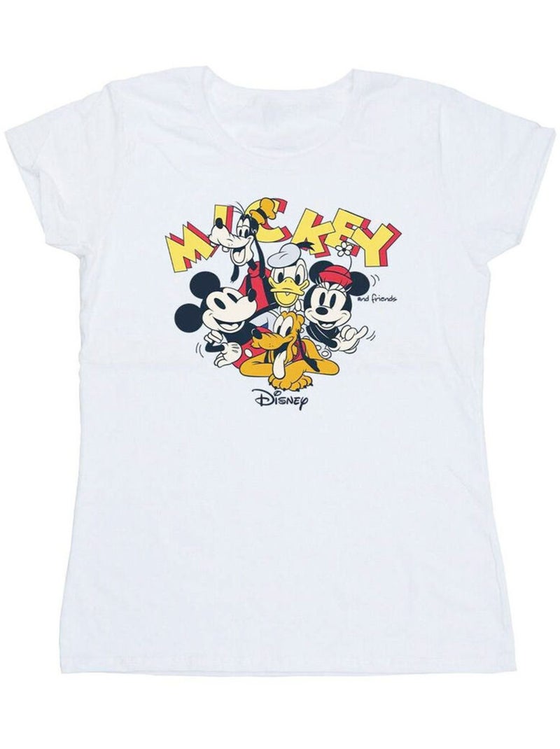 Disney - T-shirt Blanc - Kiabi
