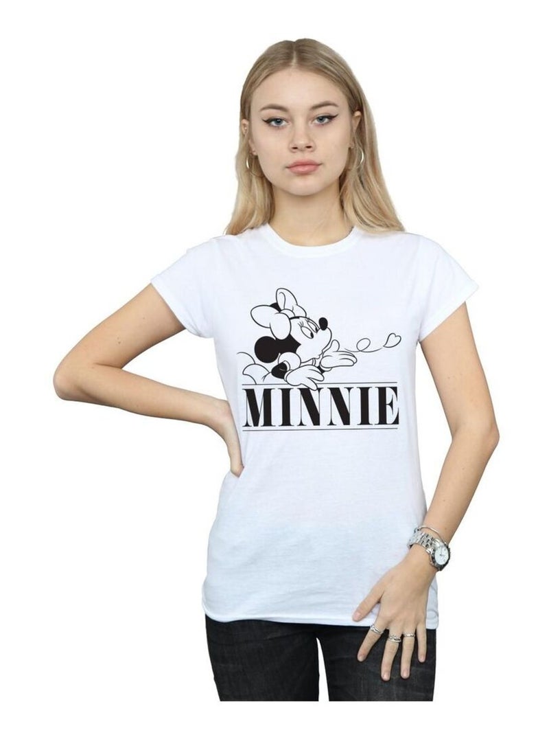 Disney - T-shirt Blanc - Kiabi