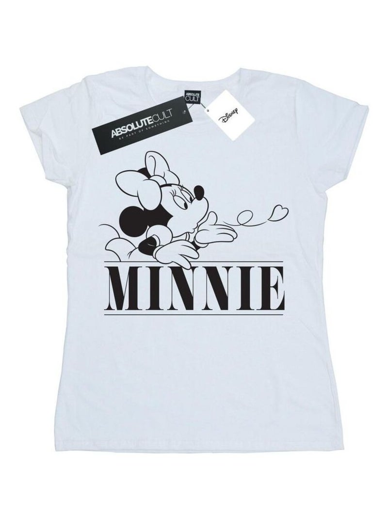 Disney - T-shirt Blanc - Kiabi