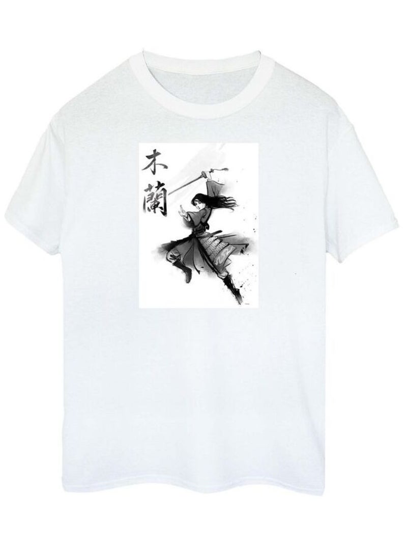 Disney - T-shirt Blanc - Kiabi