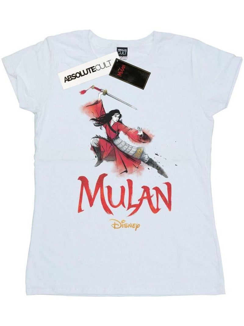 Disney - T-shirt Blanc - Kiabi
