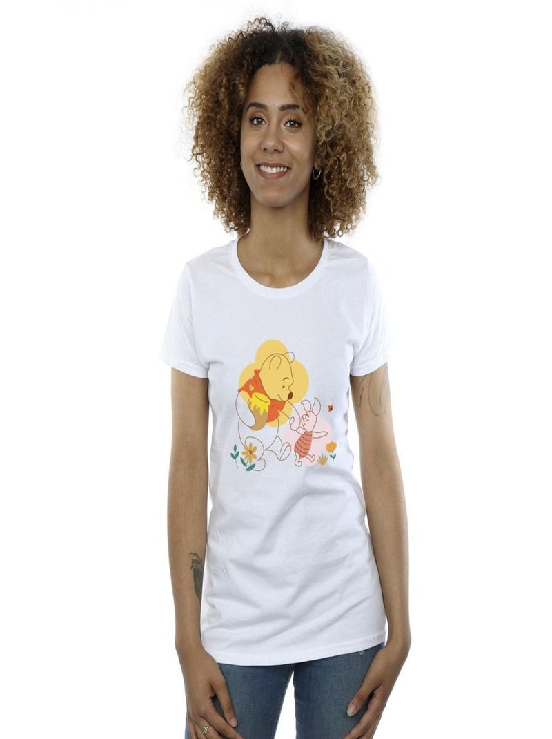 Disney - T-shirt Blanc - Kiabi