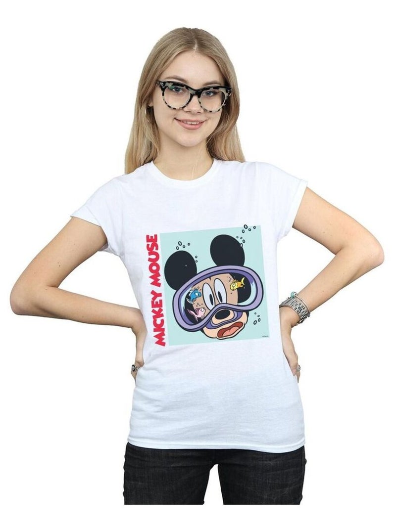 Disney - T-shirt Blanc - Kiabi