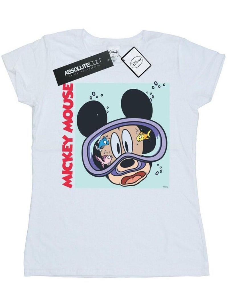 Disney - T-shirt Blanc - Kiabi