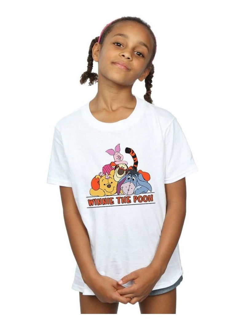 Disney - T-shirt Blanc - Kiabi