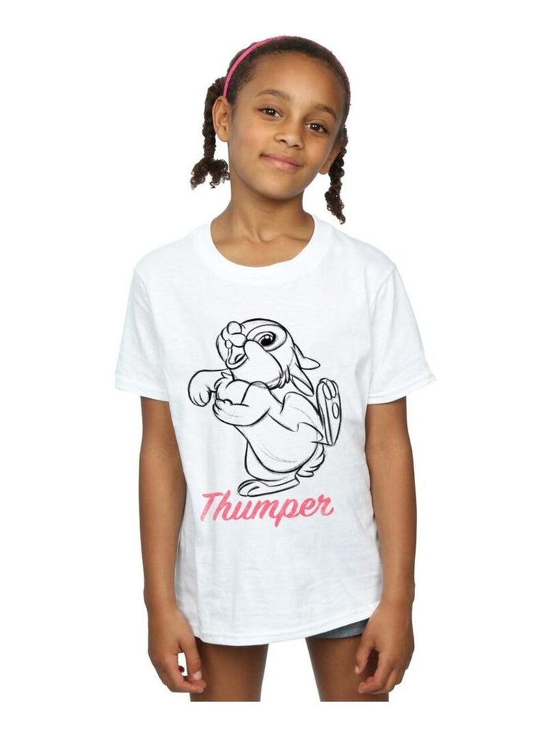 Disney - T-shirt Blanc - Kiabi