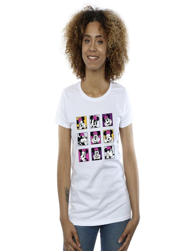 Disney - T-shirt Blanc - Kiabi