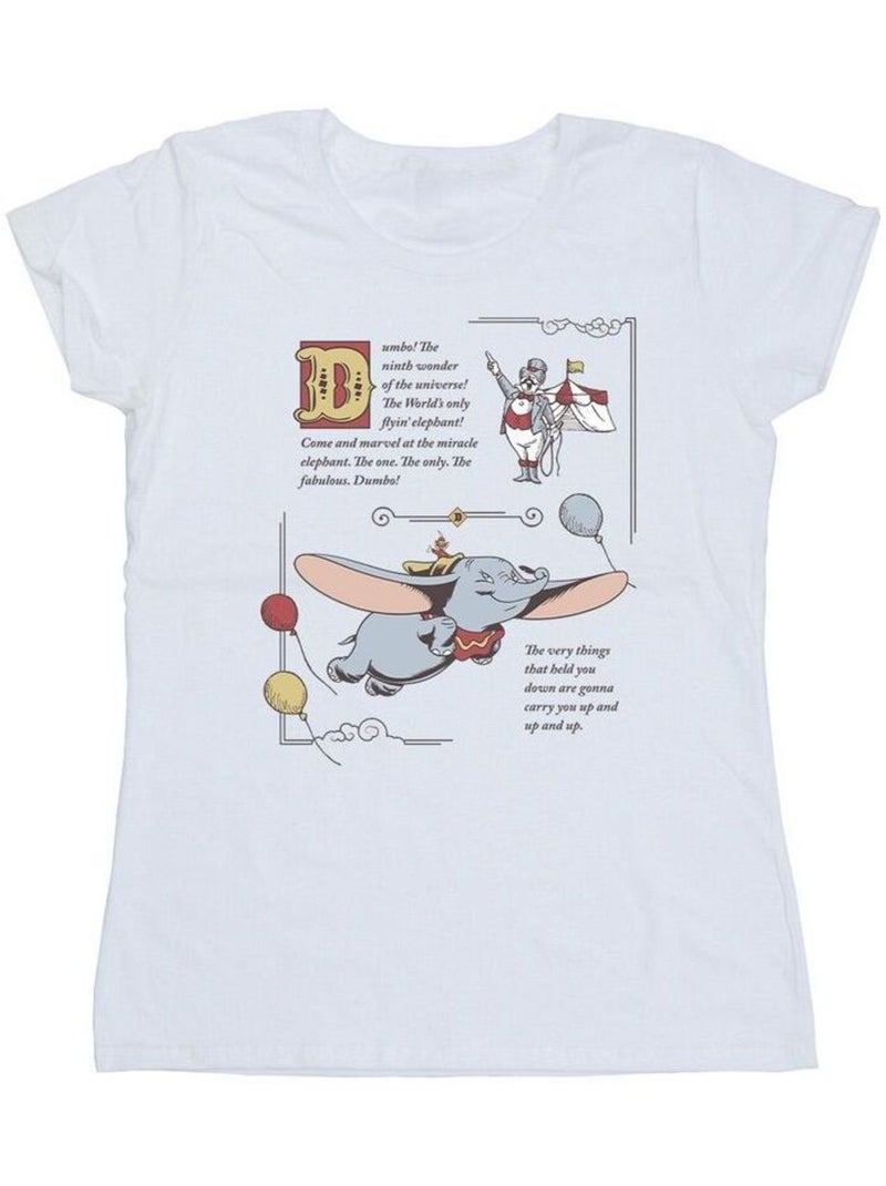 Disney - T-shirt Blanc - Kiabi