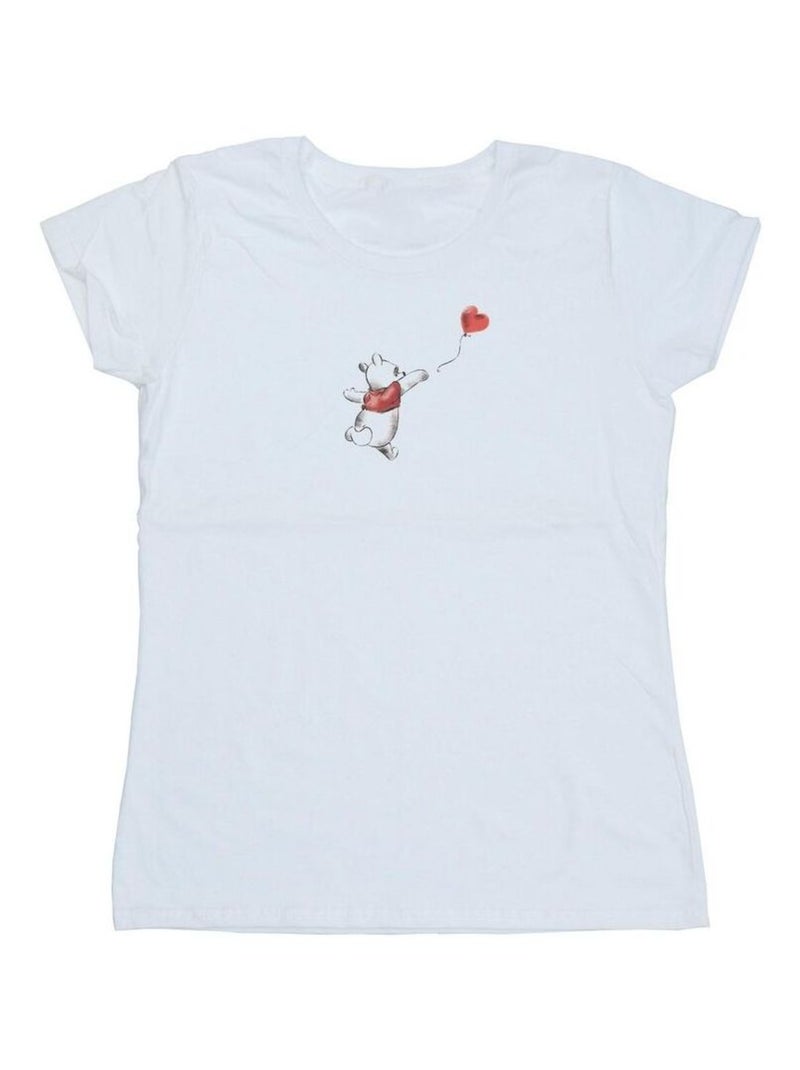 Disney - T-shirt Blanc - Kiabi