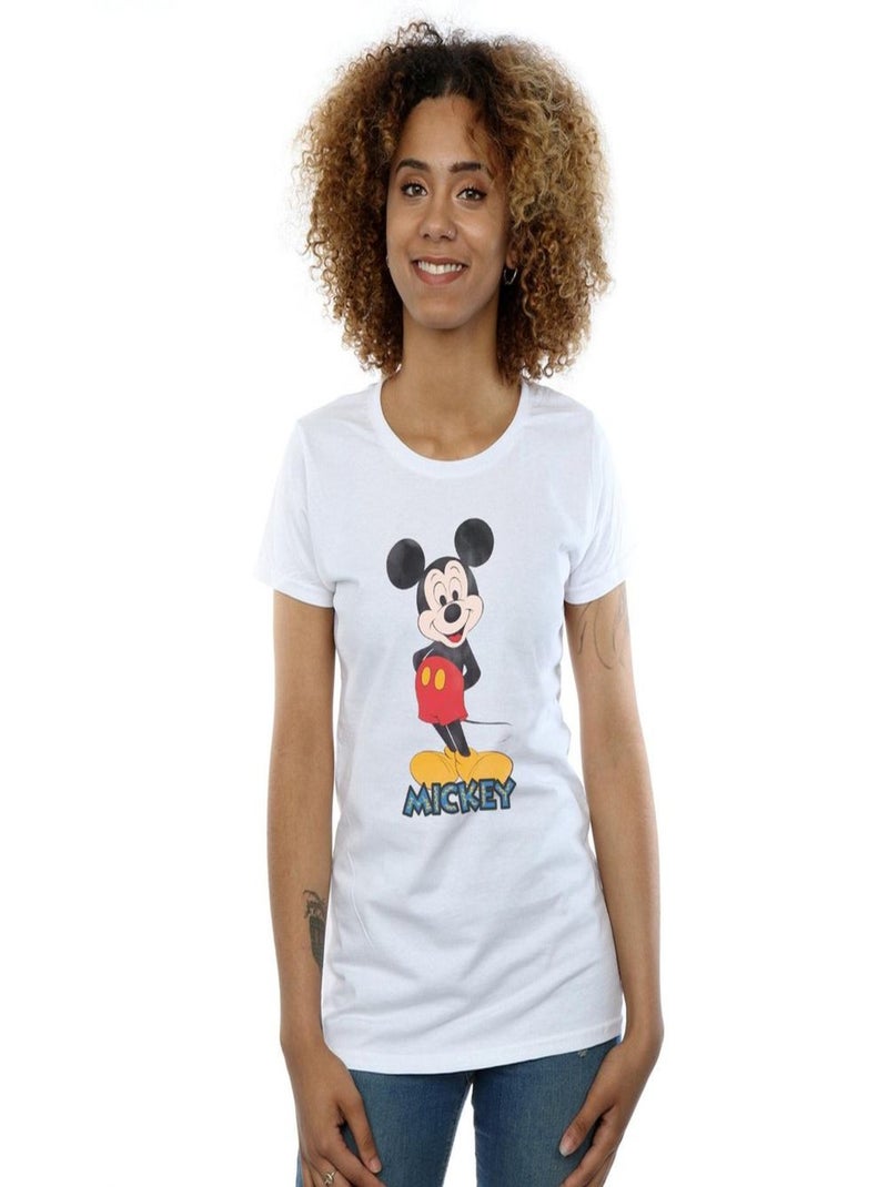 Disney - T-shirt Blanc - Kiabi
