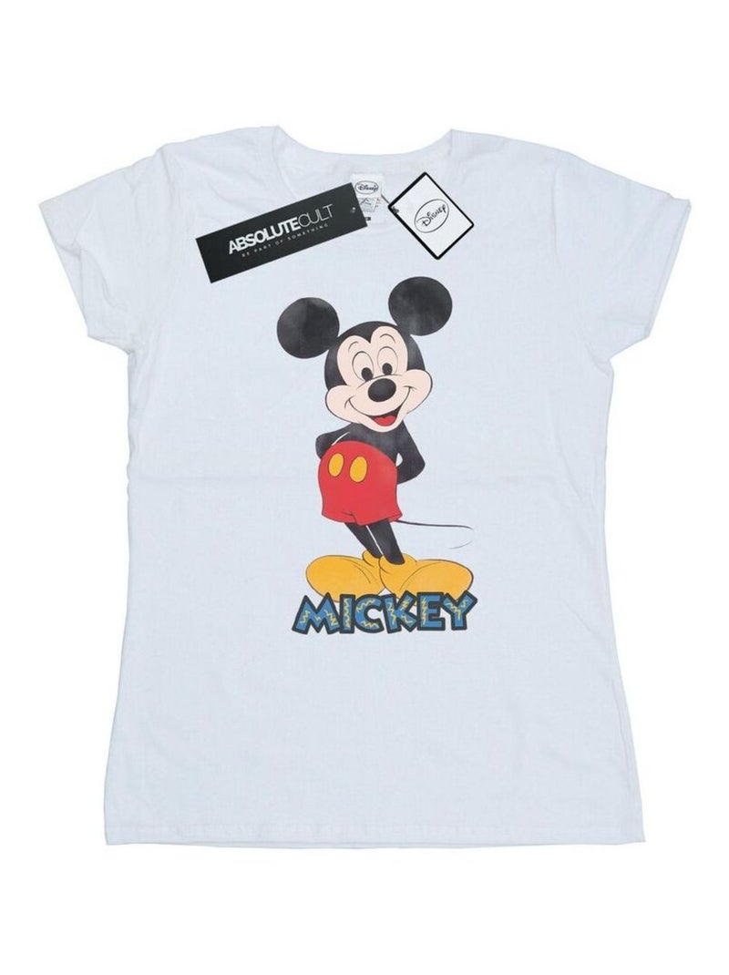 Disney - T-shirt Blanc - Kiabi