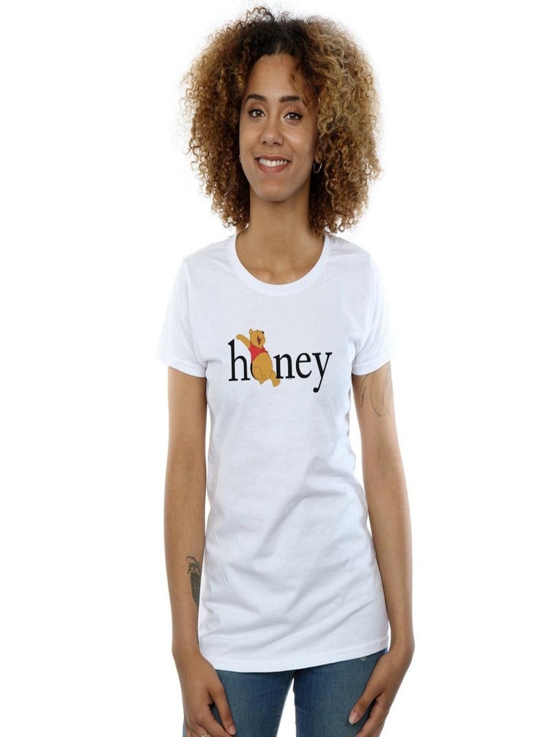 Disney - T-shirt Blanc - Kiabi