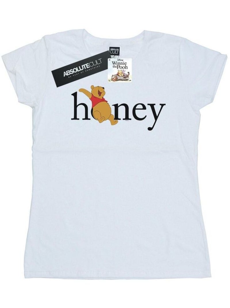Disney - T-shirt Blanc - Kiabi