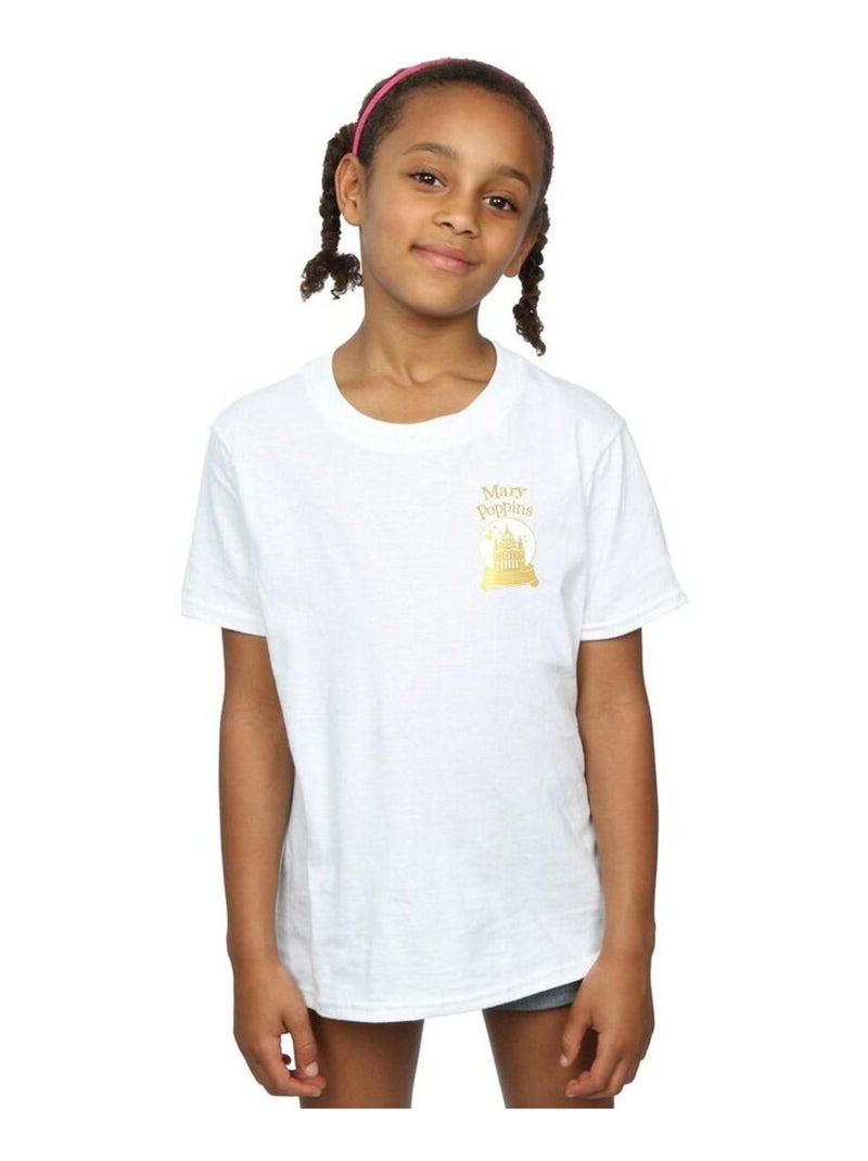 Disney - T-shirt Blanc - Kiabi