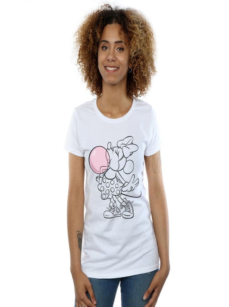 Disney - T-shirt Blanc - Kiabi