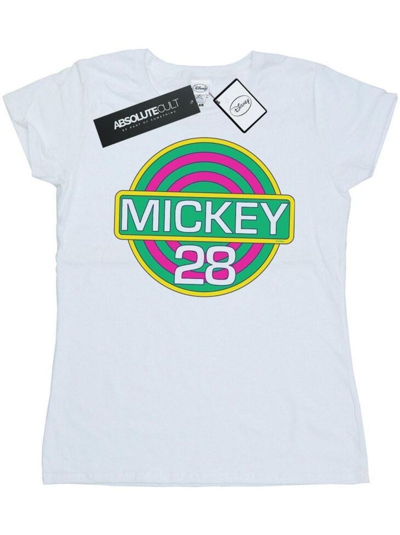 Disney - T-shirt Blanc - Kiabi