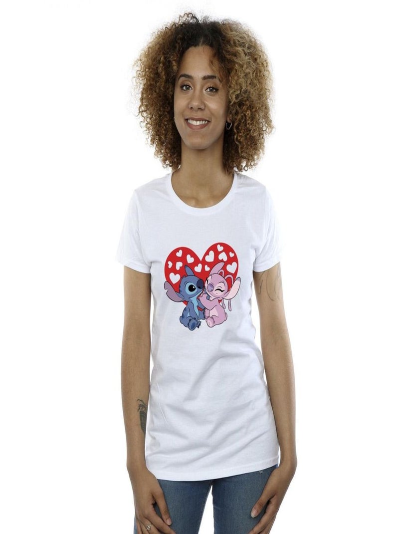 Disney - T-shirt Blanc - Kiabi