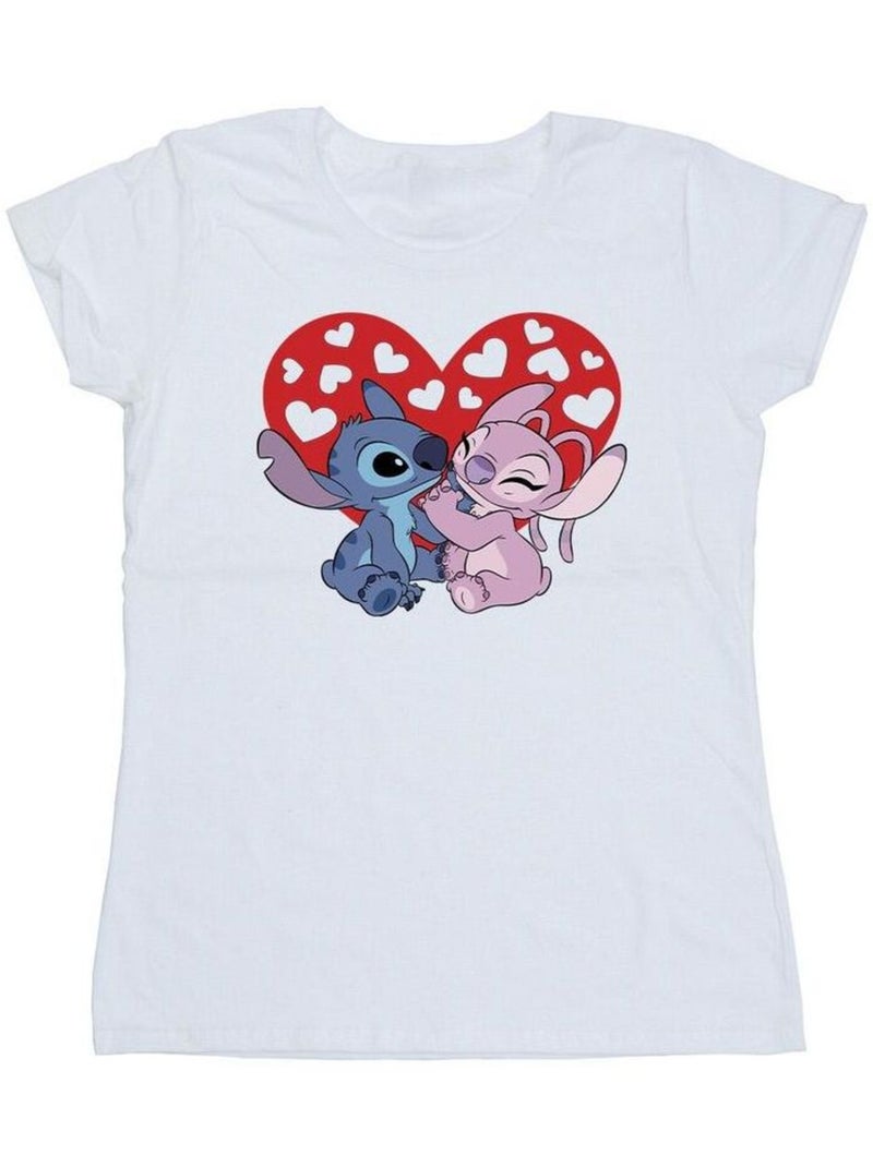 Disney - T-shirt Blanc - Kiabi