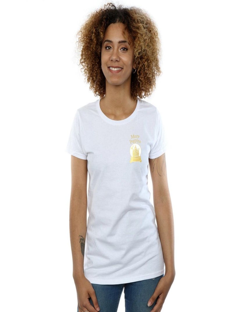Disney - T-shirt Blanc - Kiabi