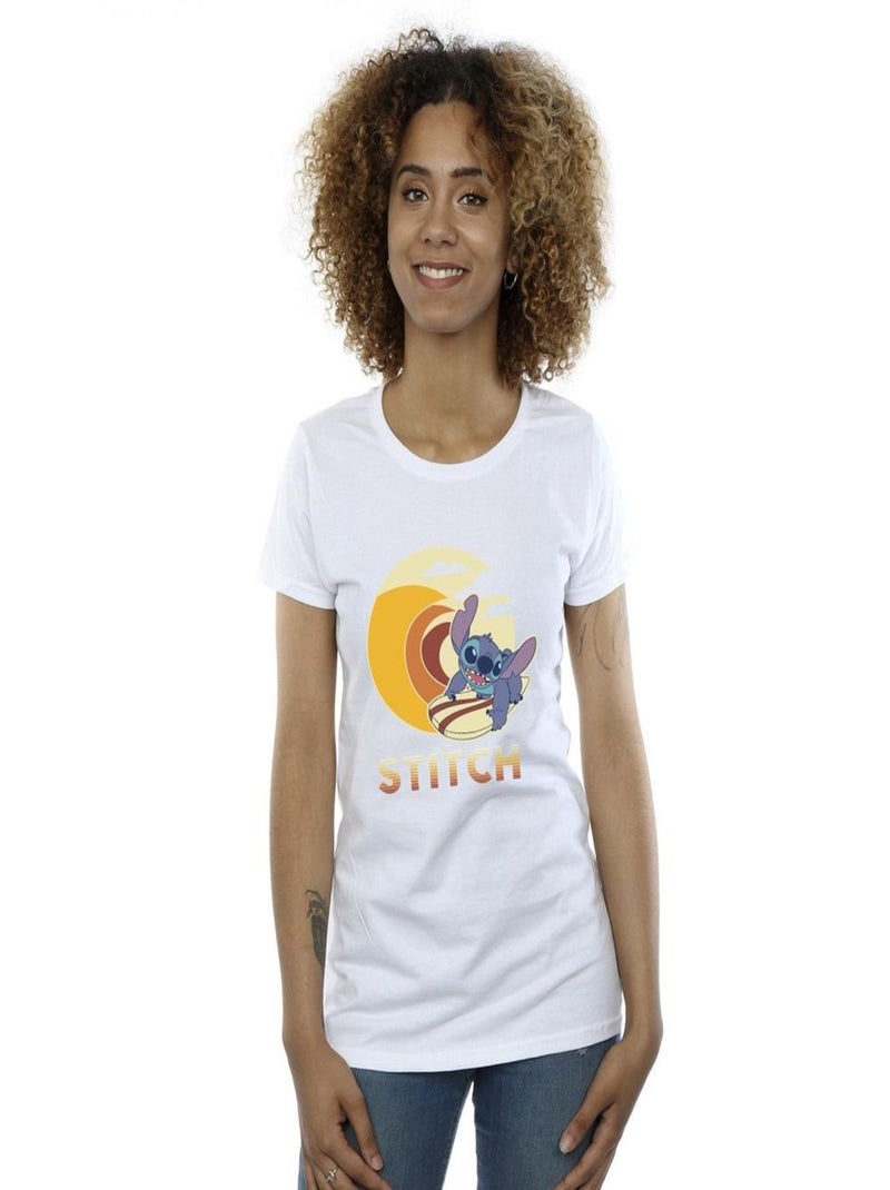 Disney - T-shirt Blanc - Kiabi