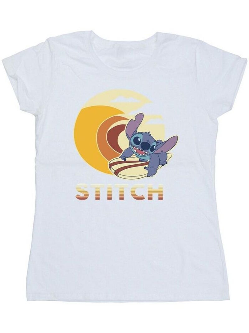 Disney - T-shirt Blanc - Kiabi