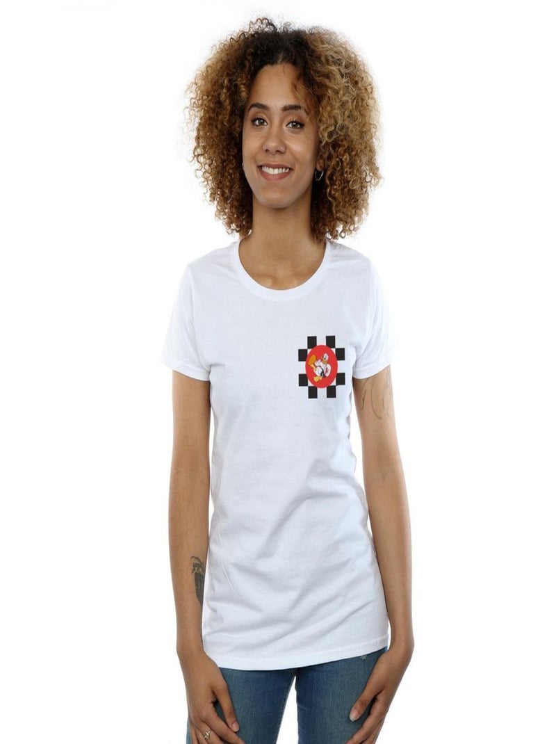 Disney - T-shirt Blanc - Kiabi