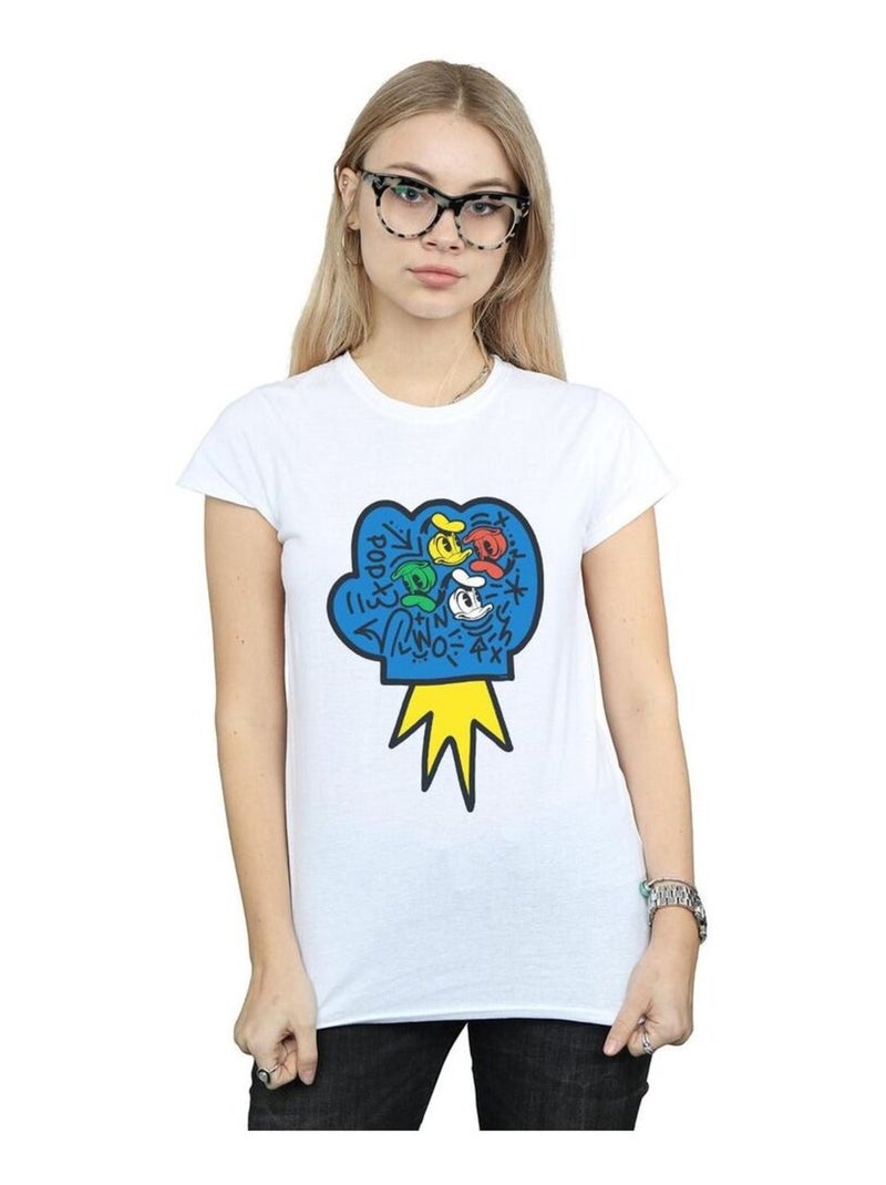 Disney - T-shirt Blanc - Kiabi