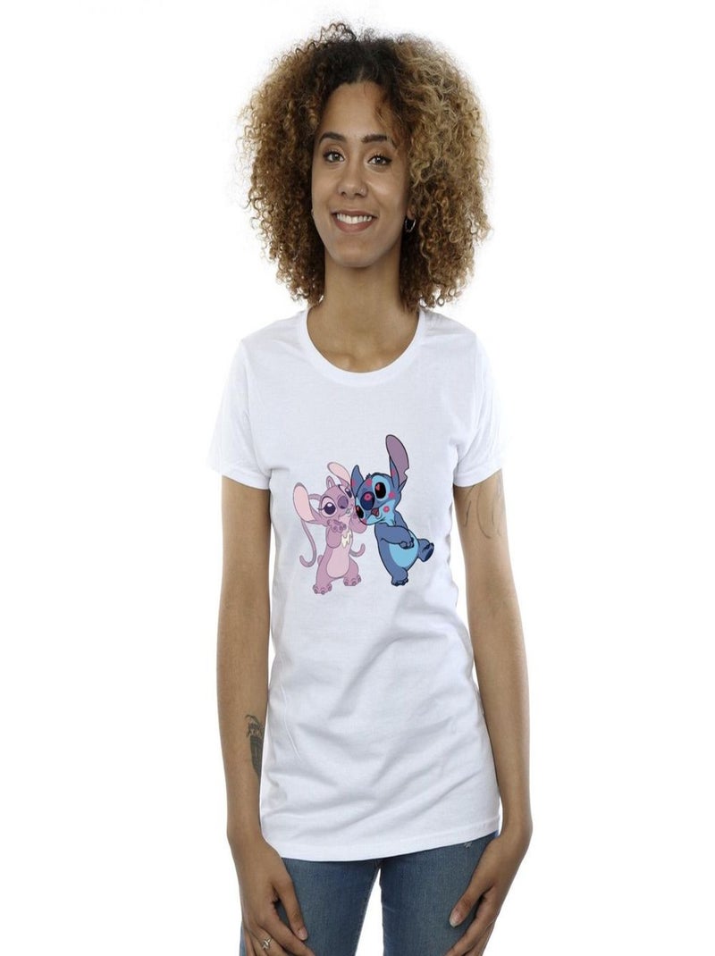 Disney - T-shirt Blanc - Kiabi