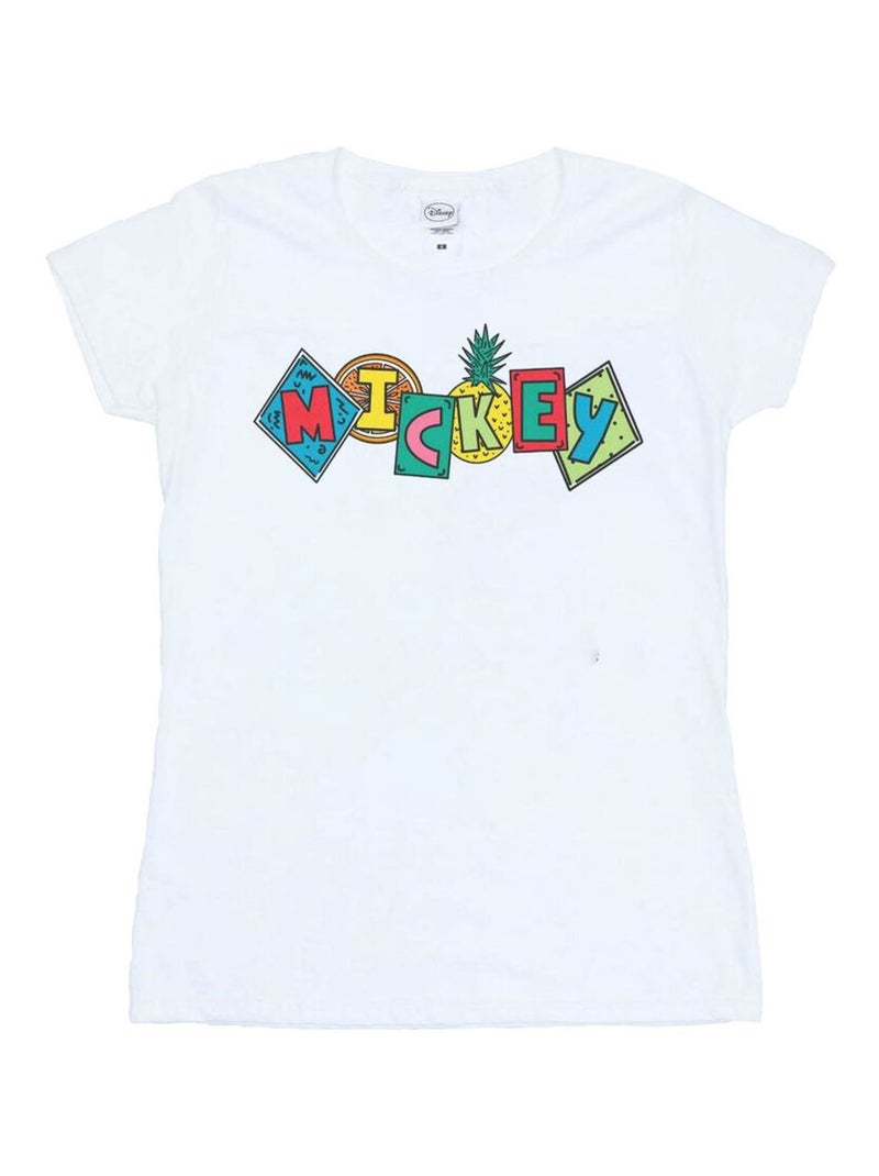 Disney - T-shirt Blanc - Kiabi