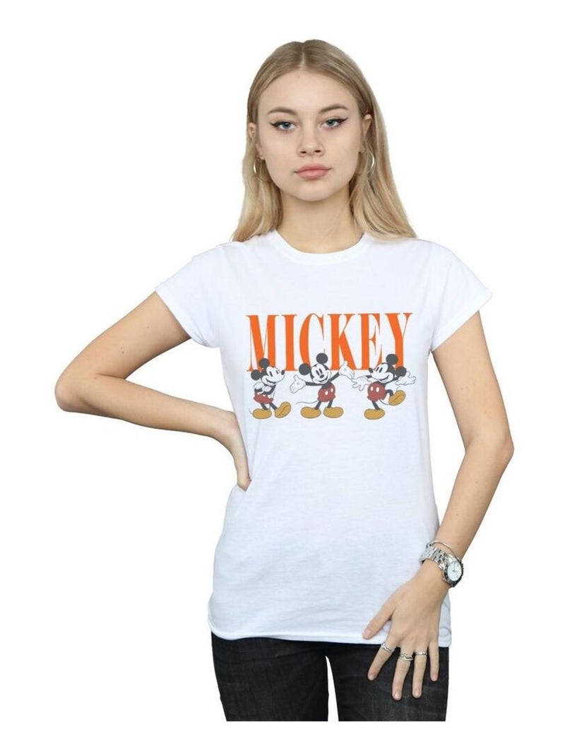 Disney - T-shirt Blanc - Kiabi
