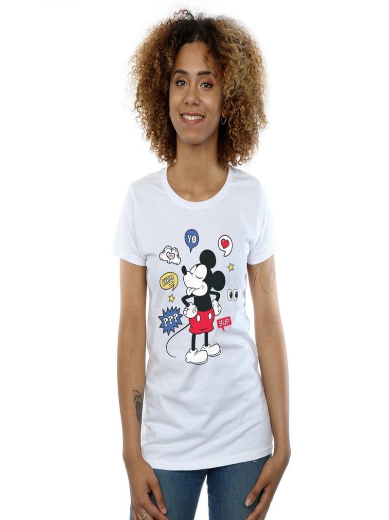 Disney - T-shirt Blanc - Kiabi