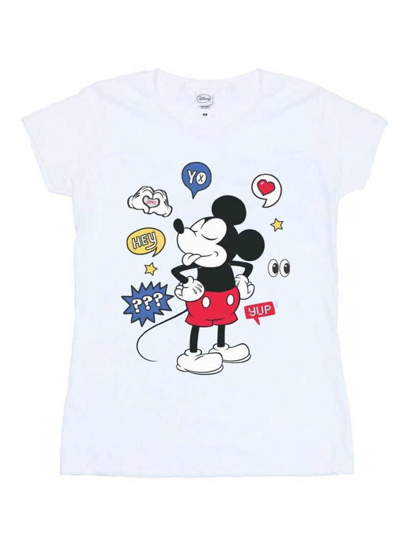 Disney - T-shirt Blanc - Kiabi