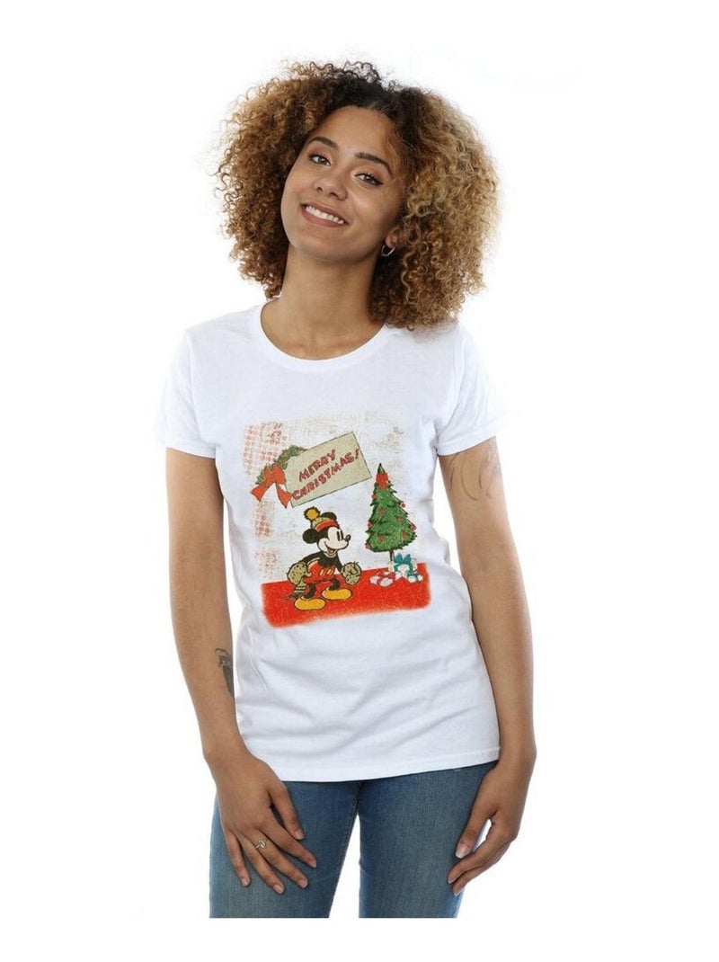 Disney - T-shirt Blanc - Kiabi