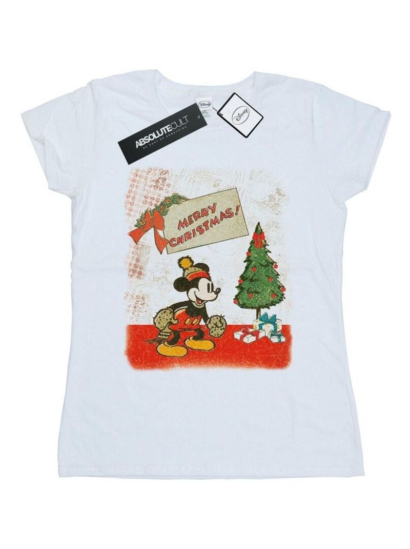 Disney - T-shirt Blanc - Kiabi