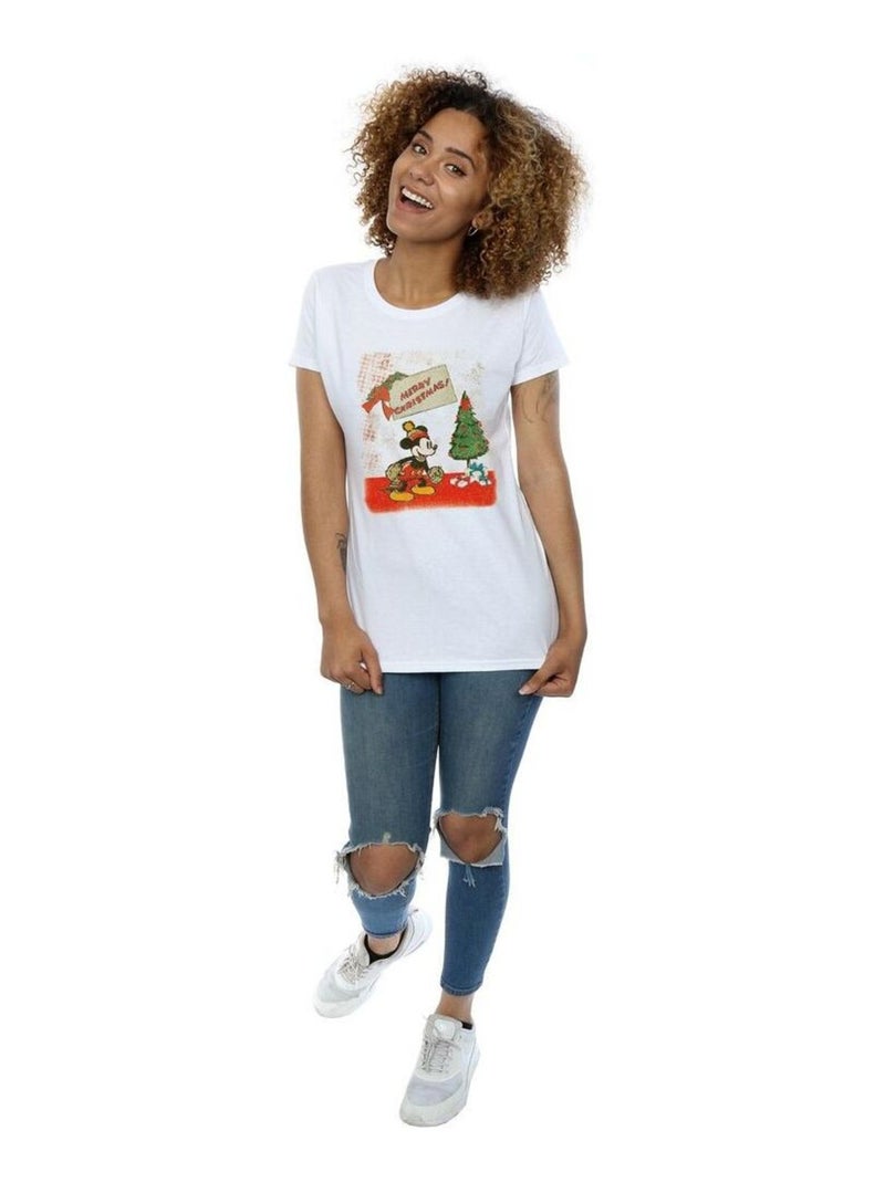 Disney - T-shirt Blanc - Kiabi