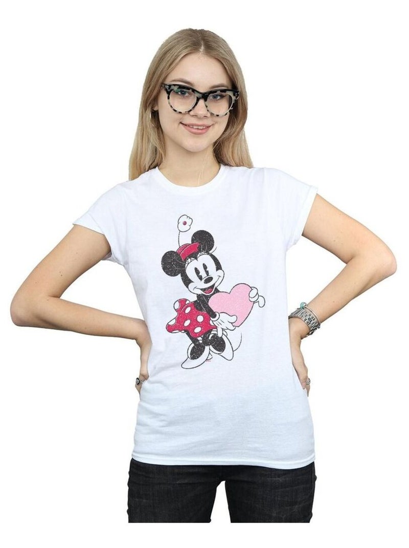 Disney - T-shirt Blanc - Kiabi