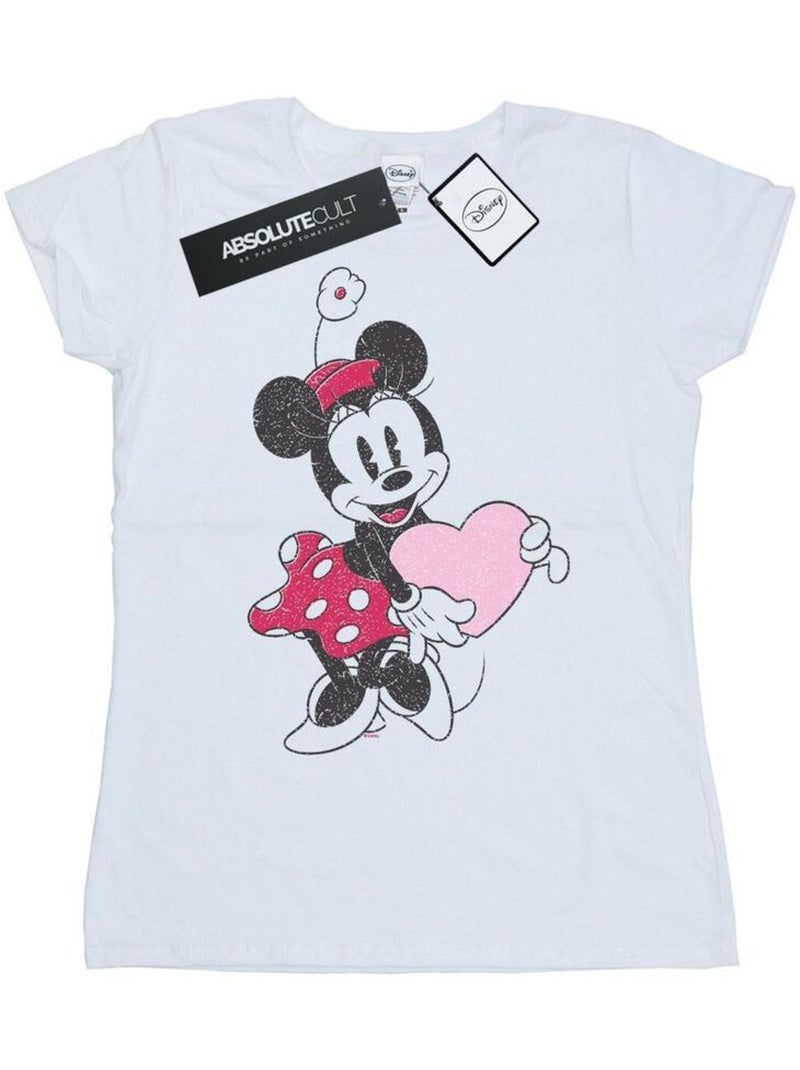 Disney - T-shirt Blanc - Kiabi
