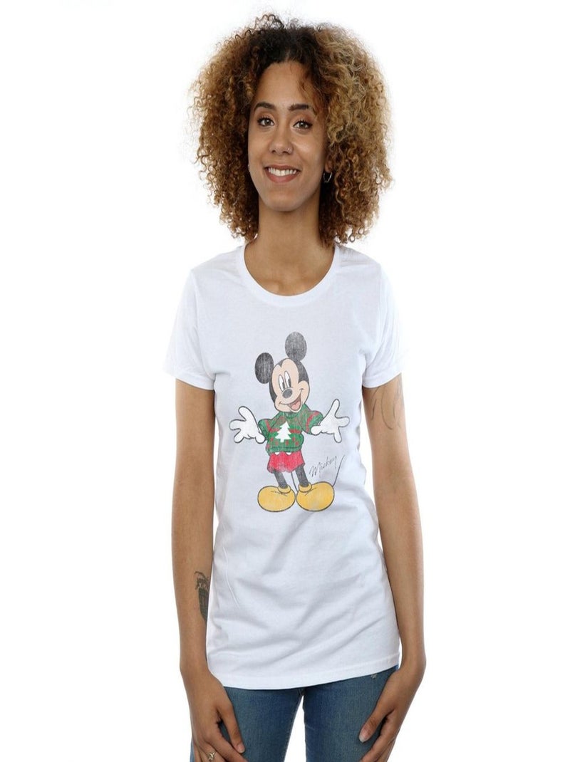 Disney - T-shirt Blanc - Kiabi