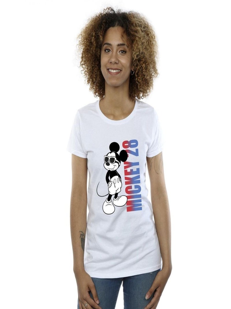 Disney - T-shirt Blanc - Kiabi