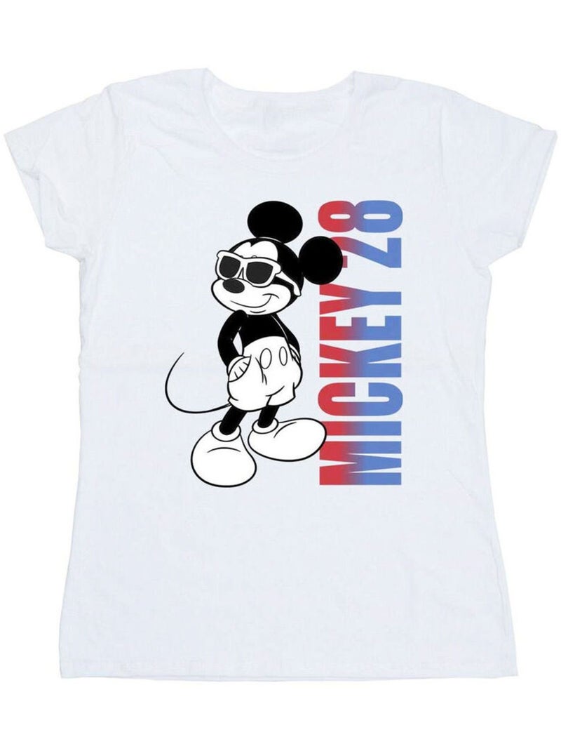 Disney - T-shirt Blanc - Kiabi