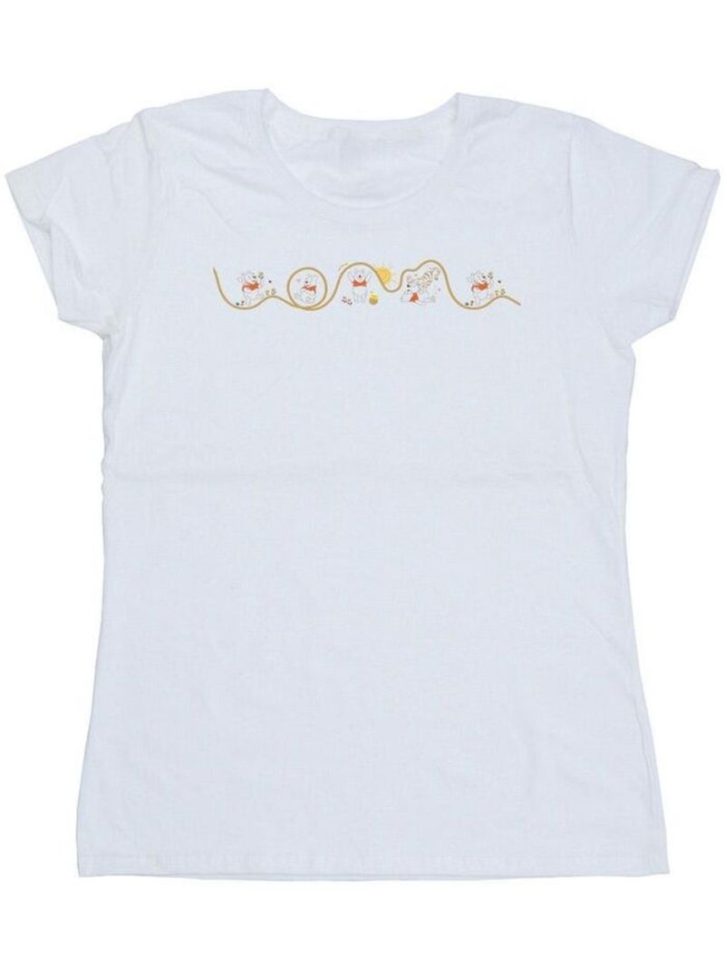 Disney - T-shirt Blanc - Kiabi