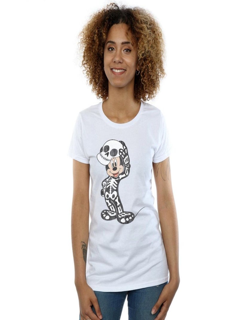 Disney - T-shirt Blanc - Kiabi