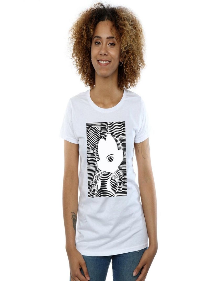 Disney - T-shirt Blanc - Kiabi
